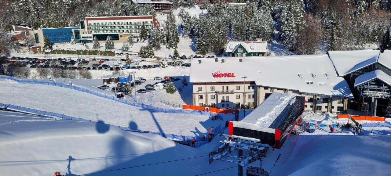 Hotel Jaworzyna Krynicka Krynica Zdroj Eksteriør bilde