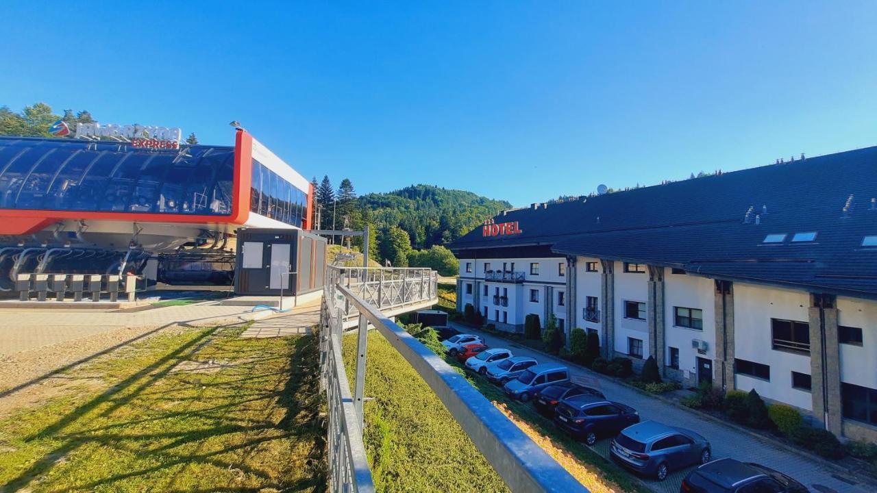 Hotel Jaworzyna Krynicka Krynica Zdroj Eksteriør bilde
