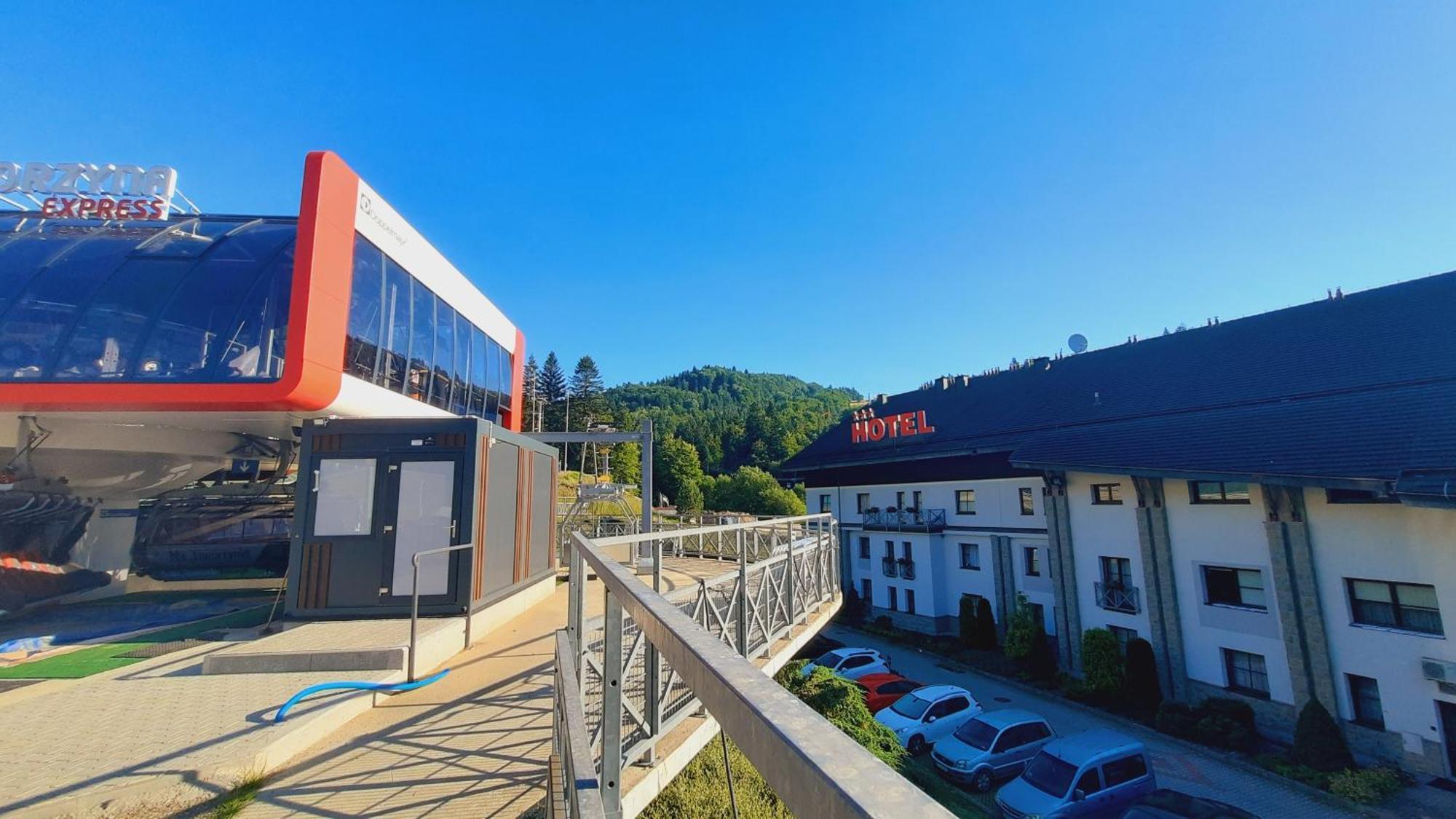 Hotel Jaworzyna Krynicka Krynica Zdroj Eksteriør bilde