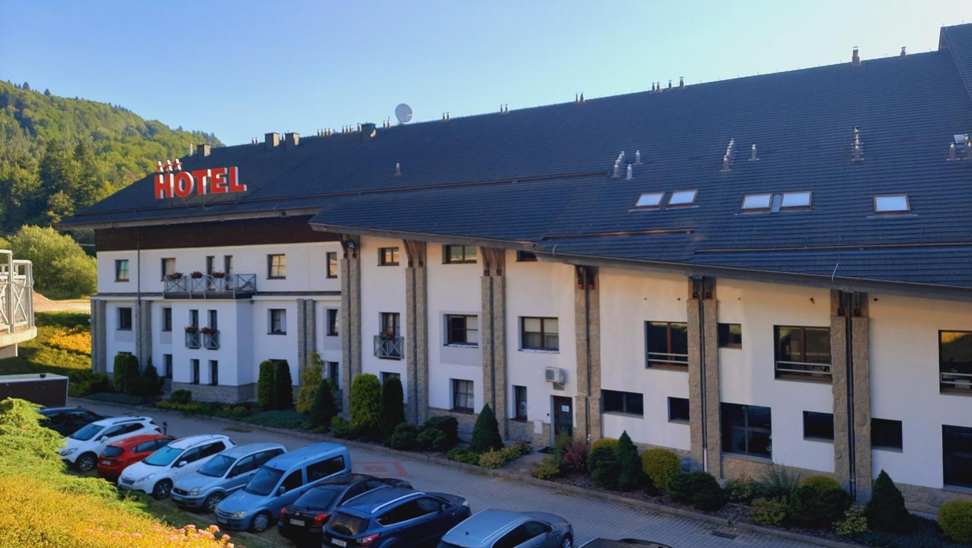 Hotel Jaworzyna Krynicka Krynica Zdroj Eksteriør bilde