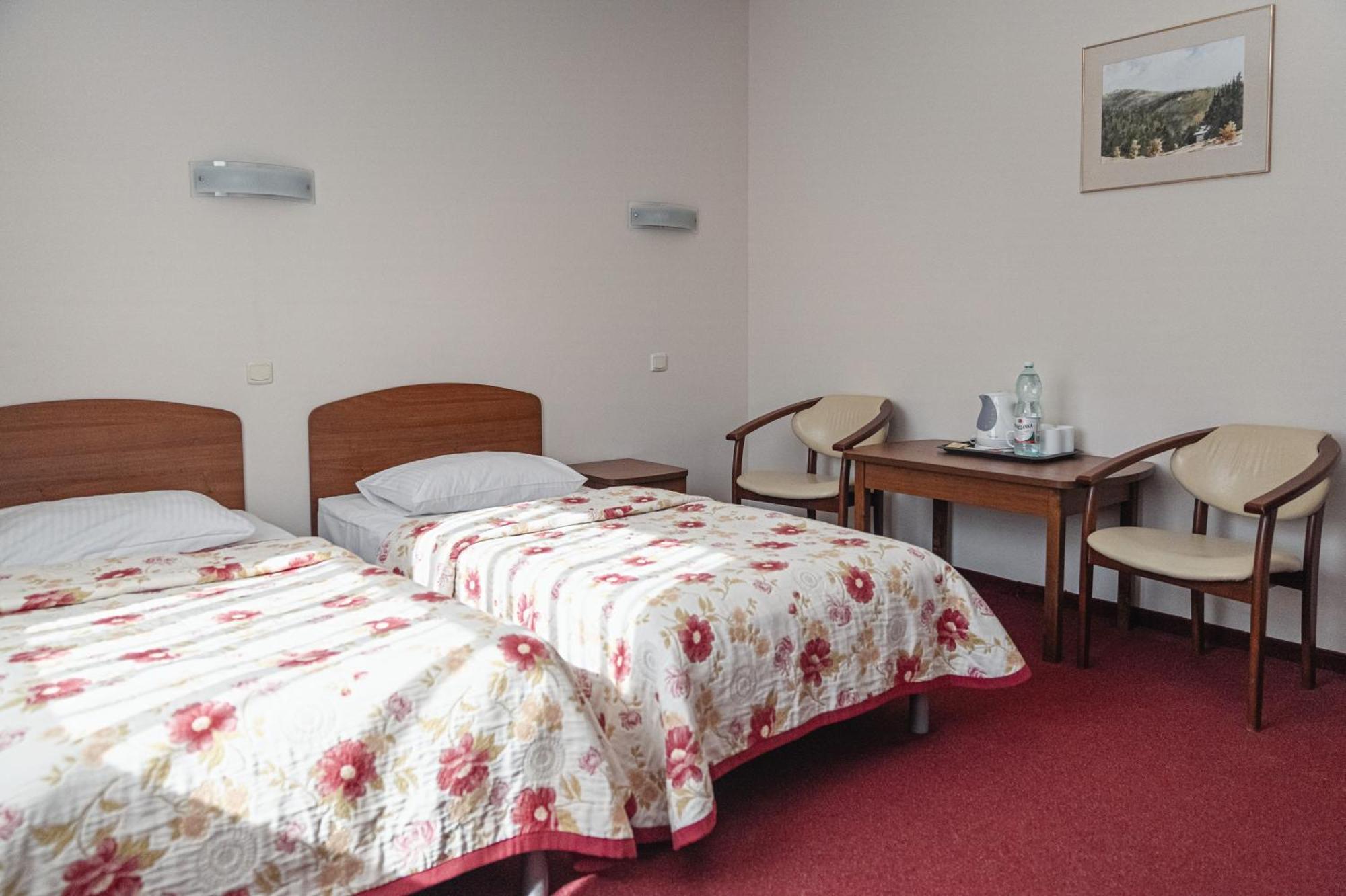 Hotel Jaworzyna Krynicka Krynica Zdroj Eksteriør bilde