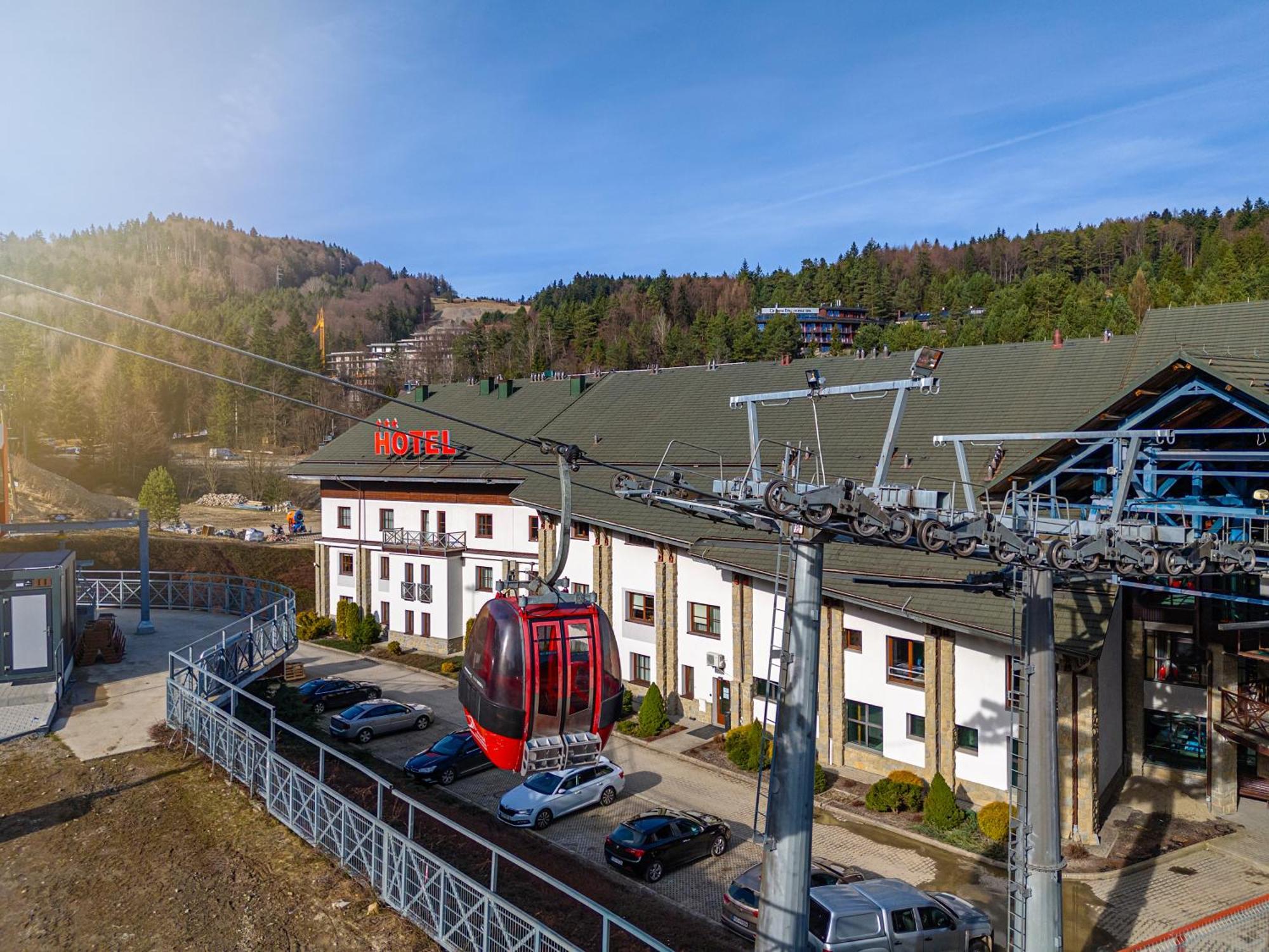 Hotel Jaworzyna Krynicka Krynica Zdroj Eksteriør bilde