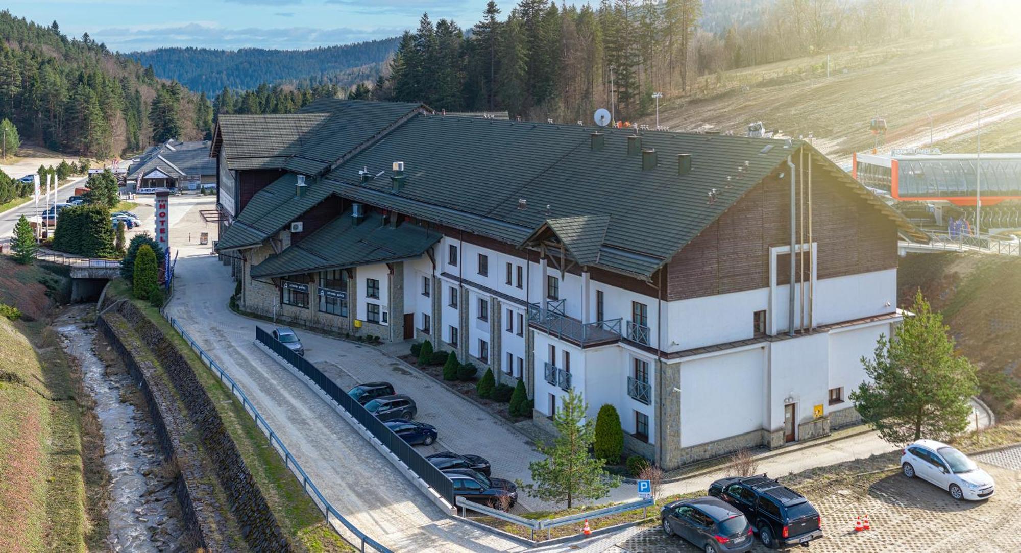 Hotel Jaworzyna Krynicka Krynica Zdroj Eksteriør bilde
