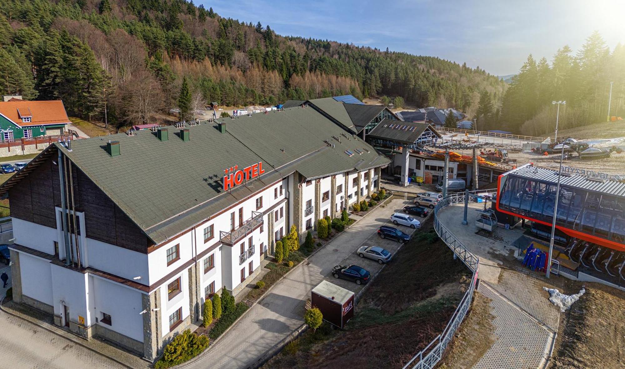 Hotel Jaworzyna Krynicka Krynica Zdroj Eksteriør bilde