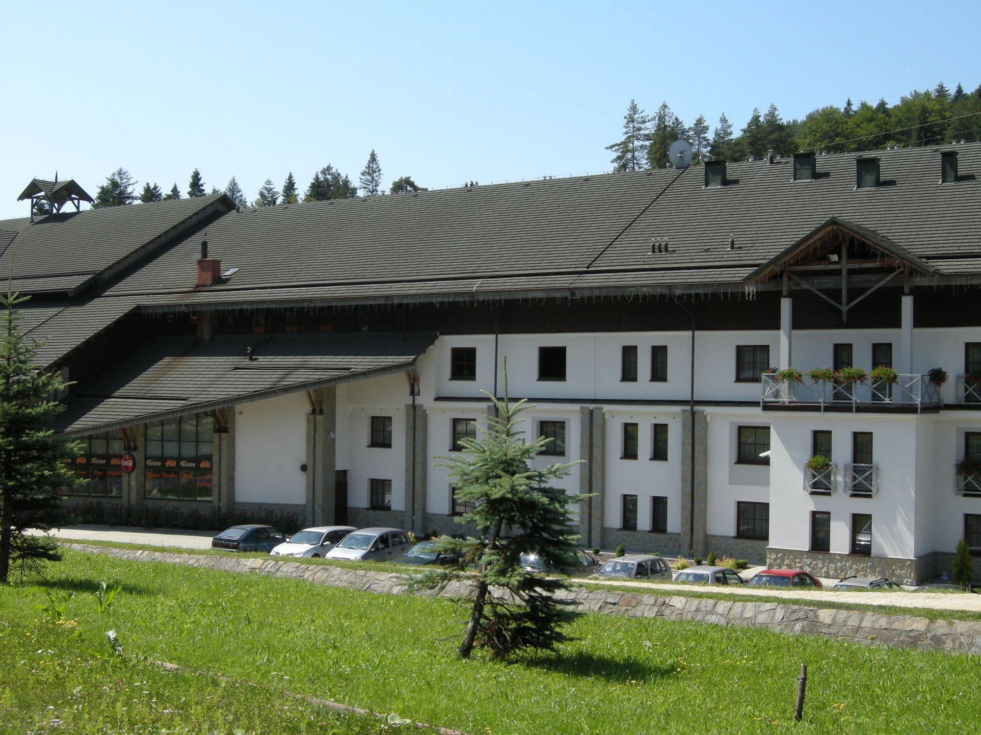 Hotel Jaworzyna Krynicka Krynica Zdroj Eksteriør bilde