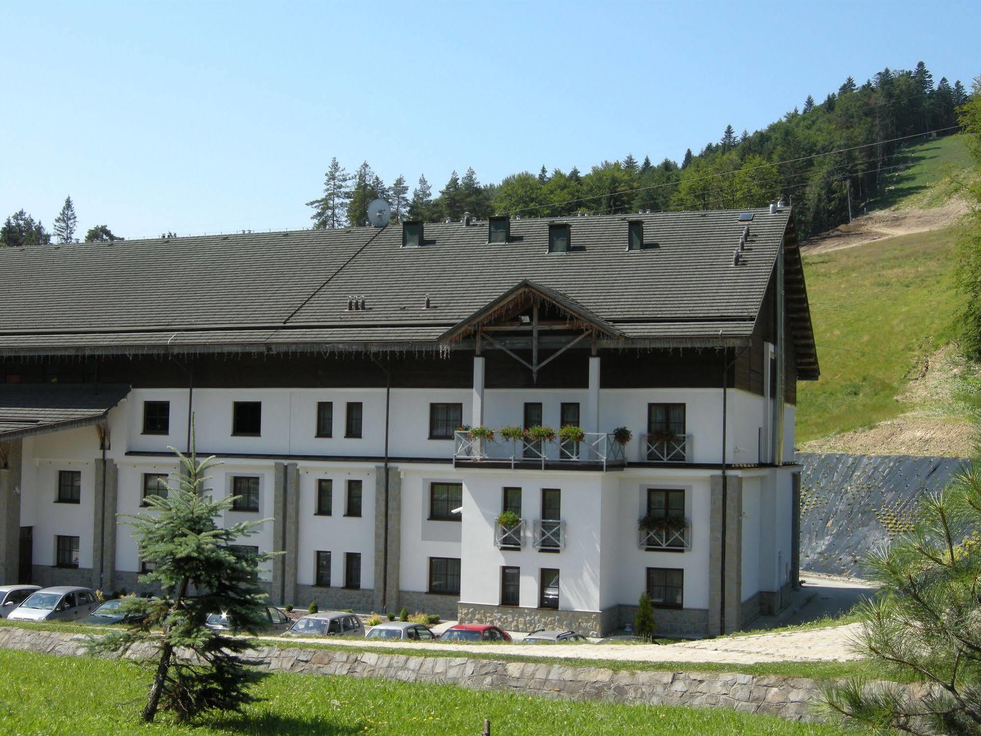 Hotel Jaworzyna Krynicka Krynica Zdroj Eksteriør bilde
